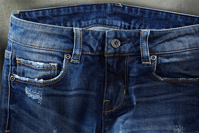 photo:jeans of AC-F-3355RHW