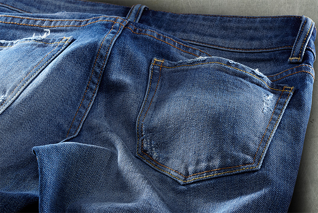 photo:jeans of AC-F-3355RHW